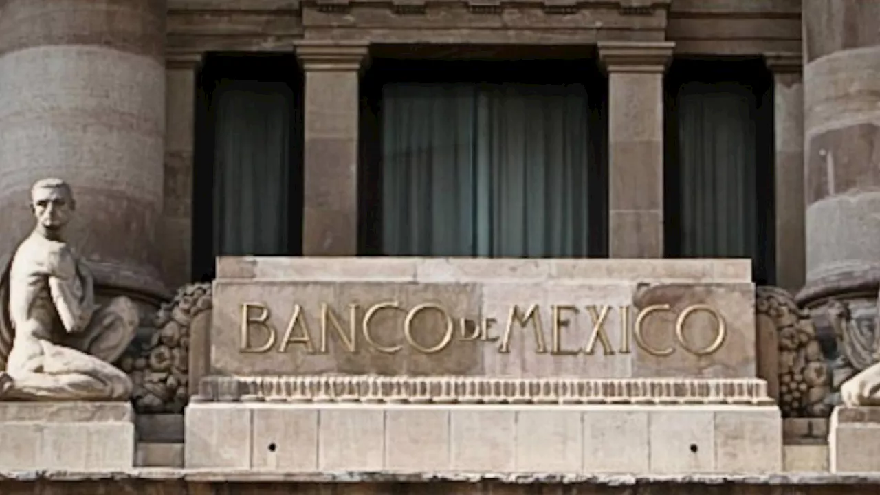 Banxico reduce expectativa del PIB de 2.4% a 1.5% en este 2024