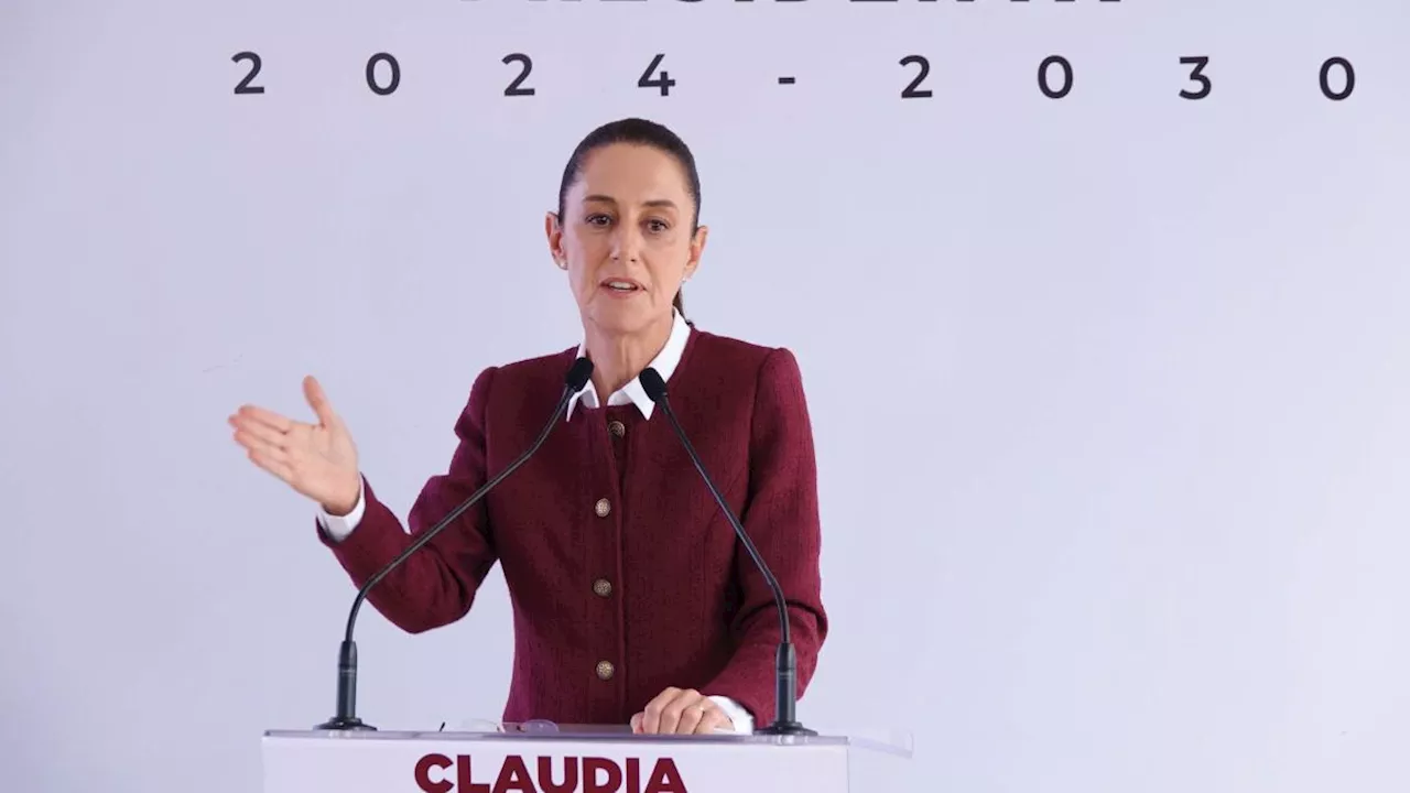 Claudia Sheinbaum da respaldo a AMLO tras pausa en diálogo con EU