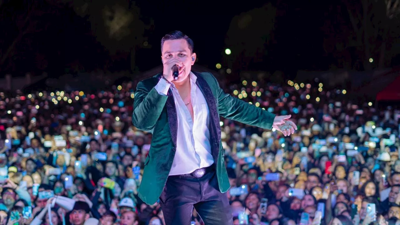 Arrolladora Banda El Limón abarrota Feria de San Luis de la Paz con concierto gratis