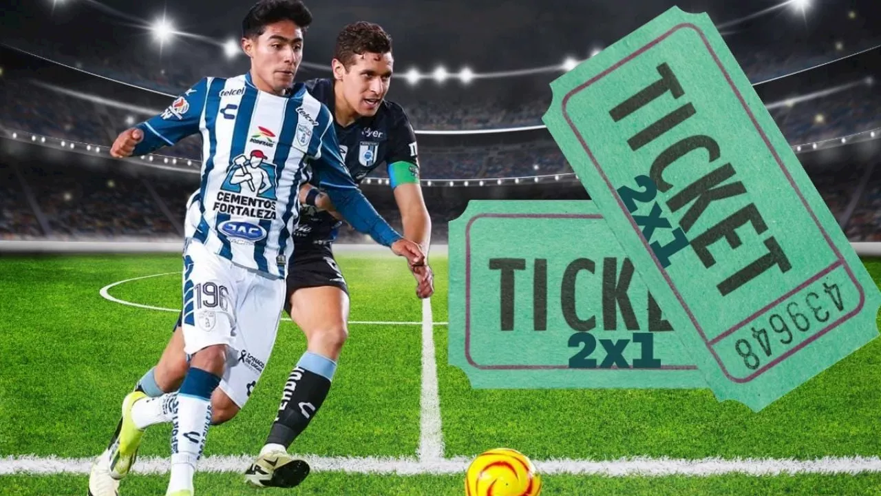 Pachuca vs Querétaro: Tuzos lanzan promoción para su partido en el Estadio Hidalgo