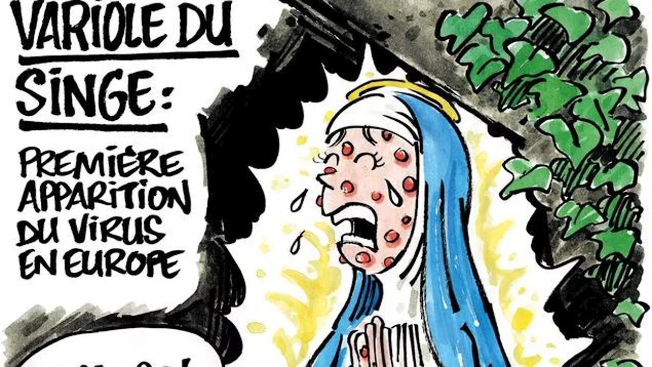 Cattolici contro la vignetta di Charlie Hebdo: “Offende la Madonna e incita all’odio religioso”