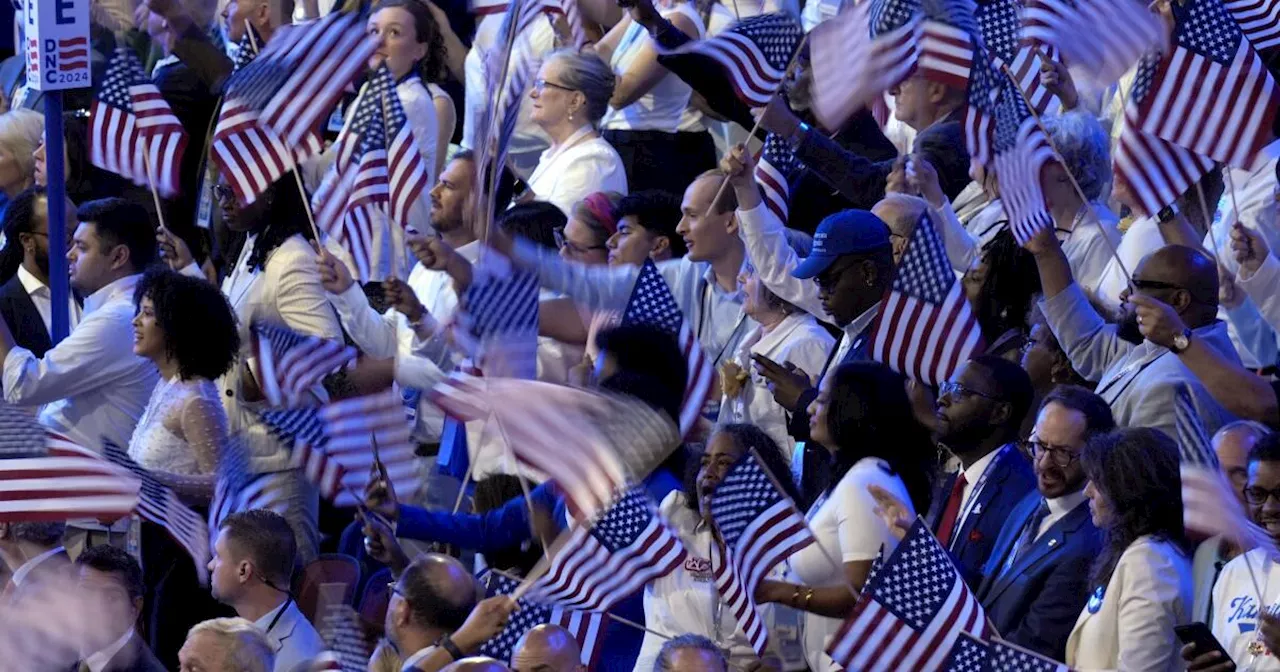 Are Kamala Harris' Democrats taking back the flag-waving patriotism claimed by Republicans?