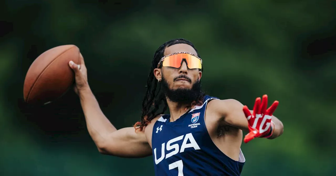 Flag football QB who said he's 'better than Patrick Mahomes' dominates at world championships