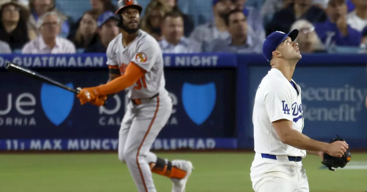 The Sports Report: Dodgers fall just short against Orioles