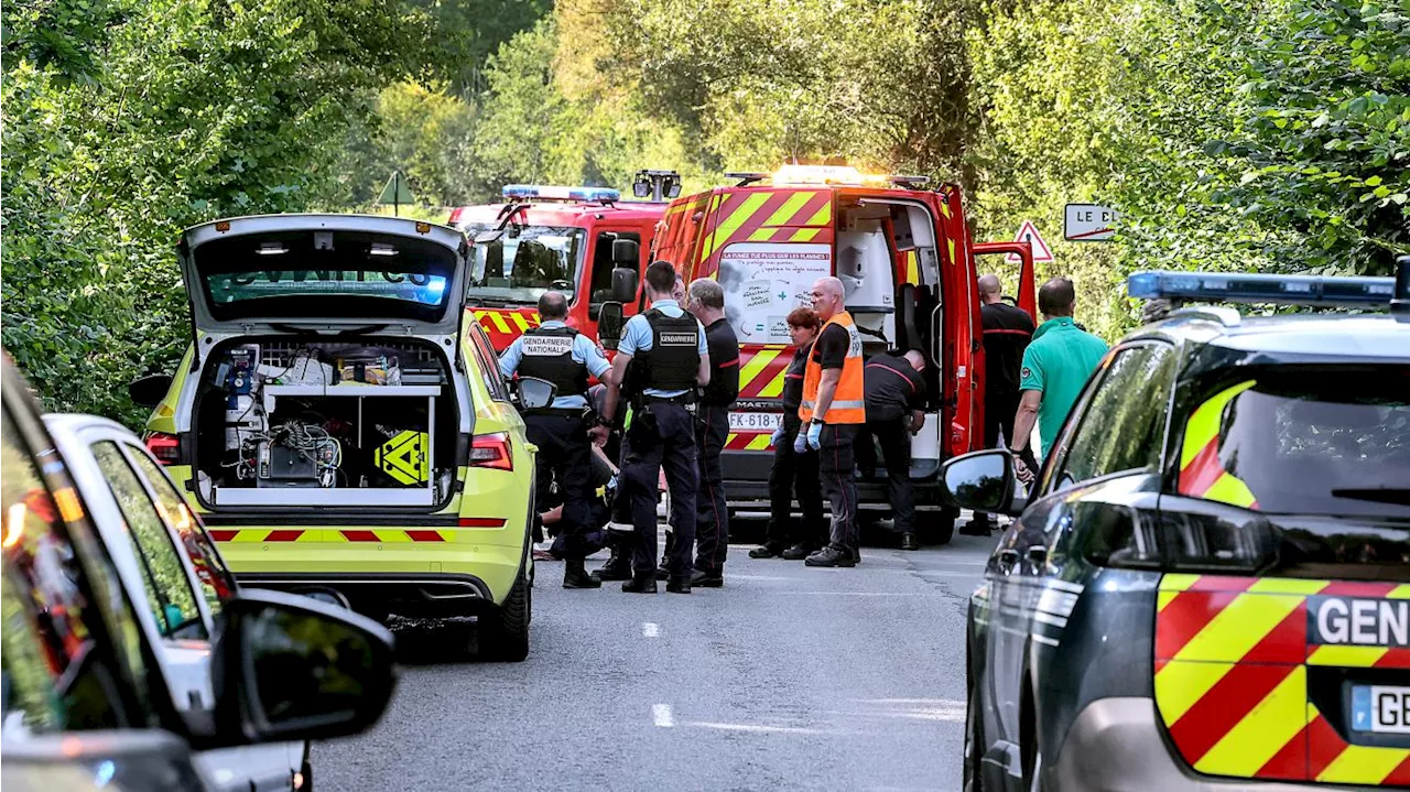 Un piéton est décédé sur la route départementale à La Calotterie, une enquête est ouverte