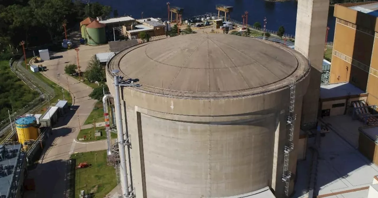 Alumnos de Calamuchita concursan con maquetas de la Central Nuclear de Embalse