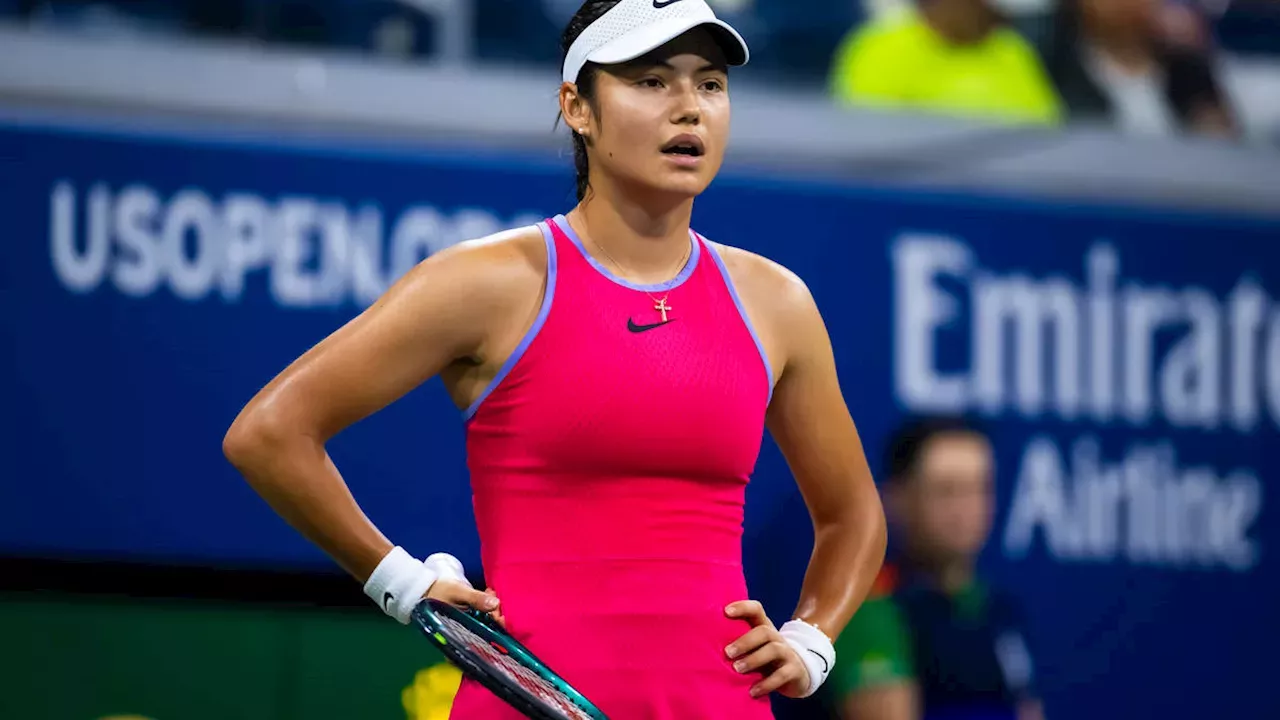 Emma Raducanu breaks down in tears in press conference after US Open