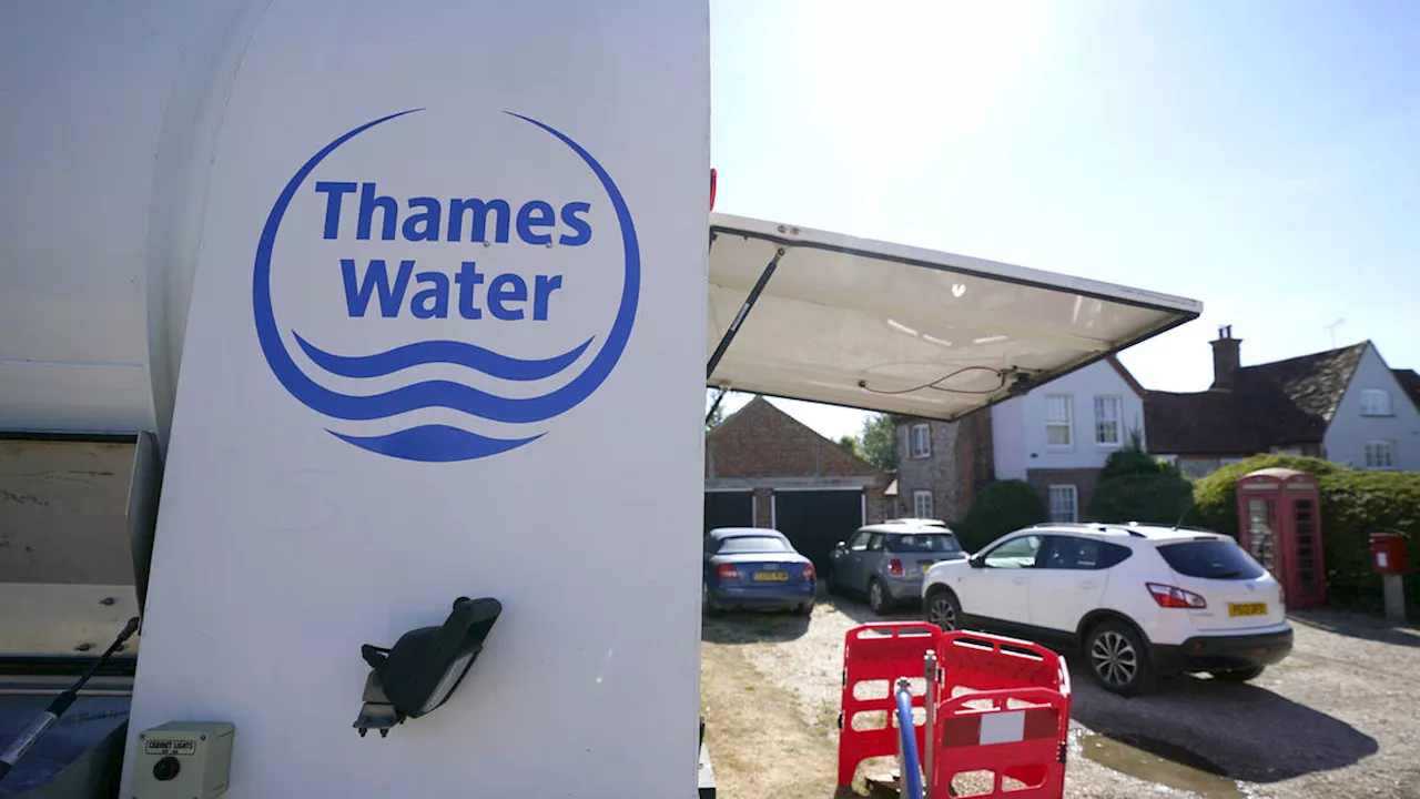 Thames Water proposes fresh bills hike of up to 59% by 2030