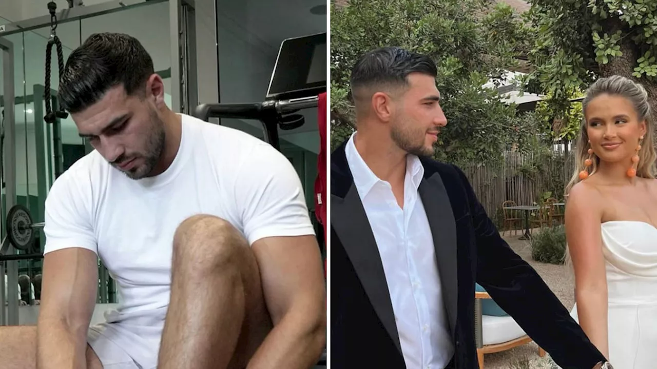 Tommy Fury breaks silence on 'heartbreaking false cheating allegations' after shock split from Molly-Mae