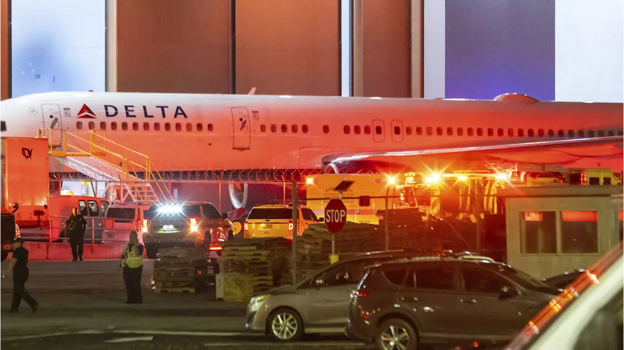 Two workers killed in tyre explosion at Delta Air Lines facility in Atlanta