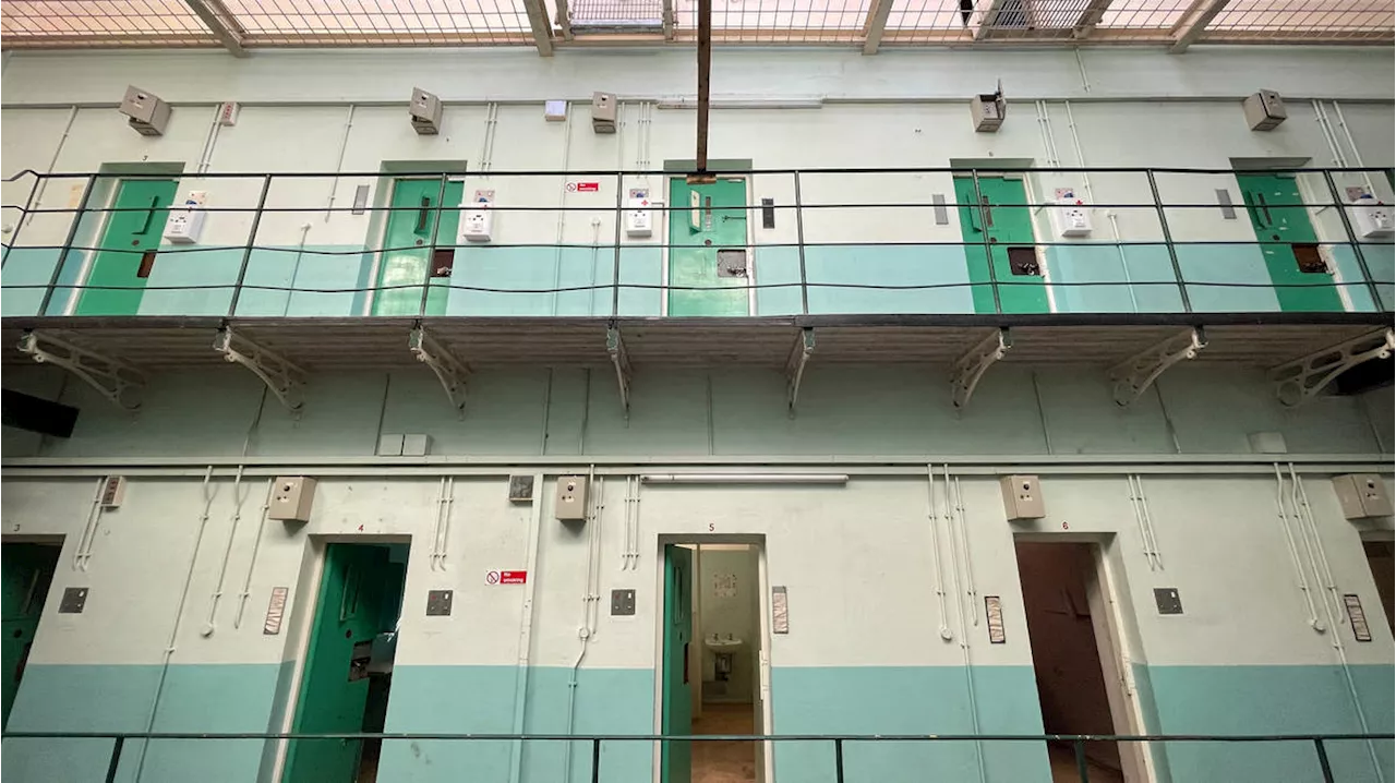 Under 100 spaces left in men's prisons in England and Wales