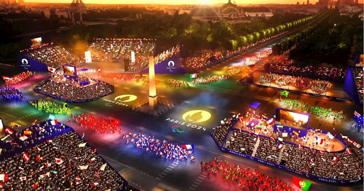 Jeux paralympiques 2024 : suivez la cérémonie d’ouverture entre Champs-Élysées et place de la Concorde