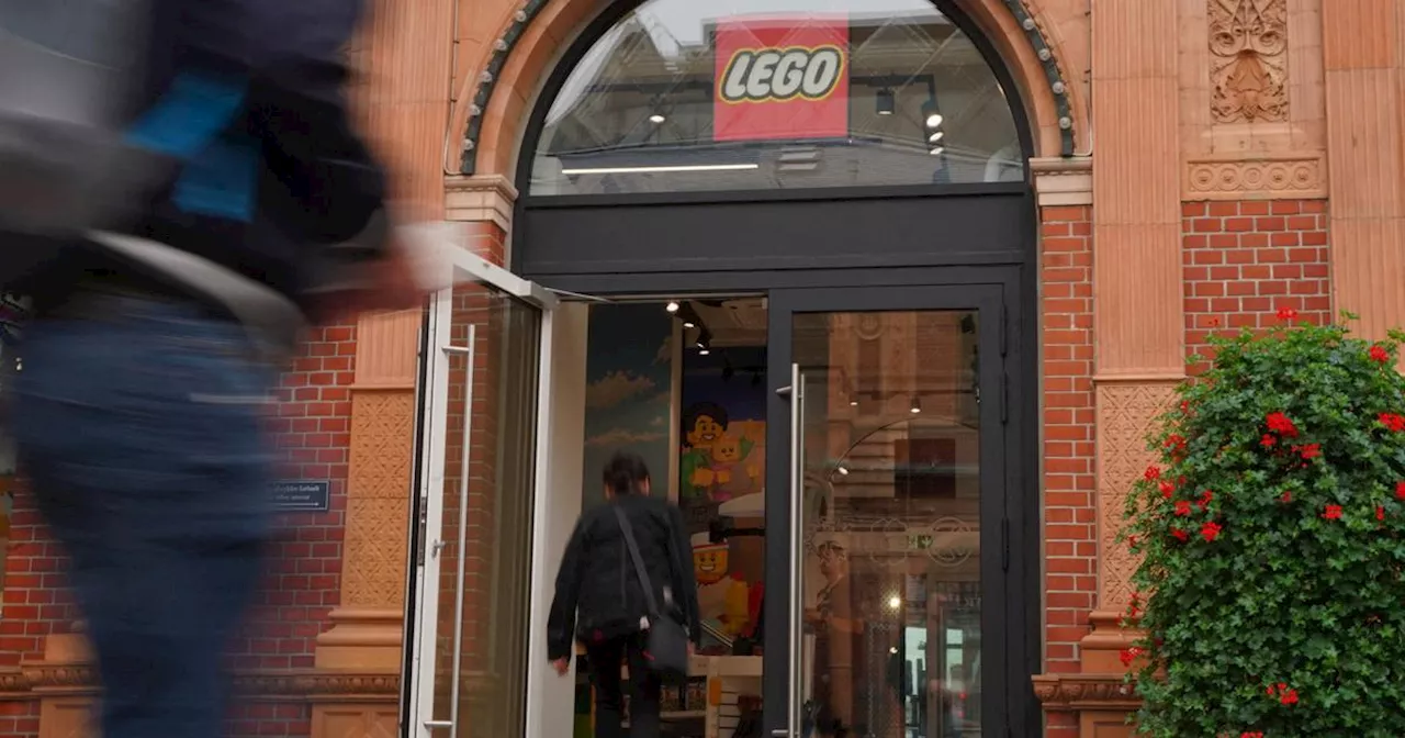 Lego a vu son bénéfice net bondir de 16% au premier semestre