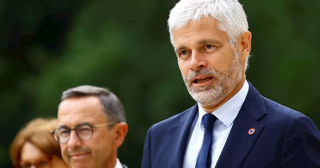 Nouveau premier ministre : Laurent Wauquiez durcit le ton avec Macron après un entretien «décevant»