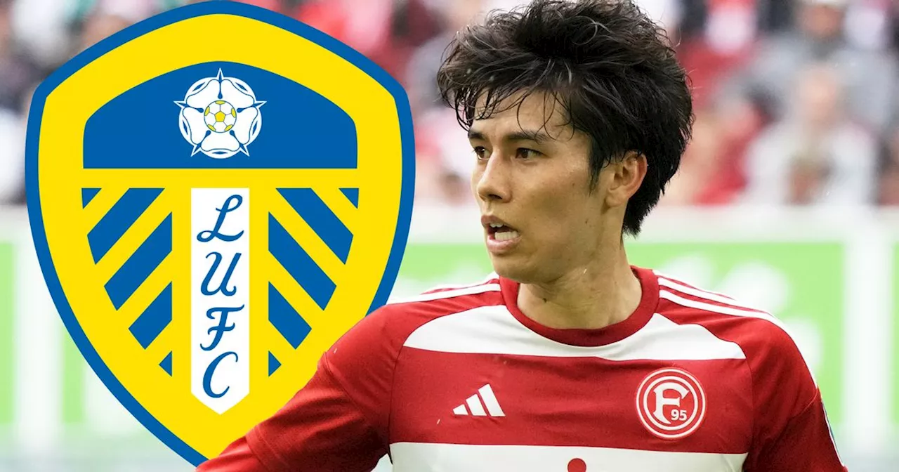 Leeds United have already been told why Tanaka would be an 'incredible' signing