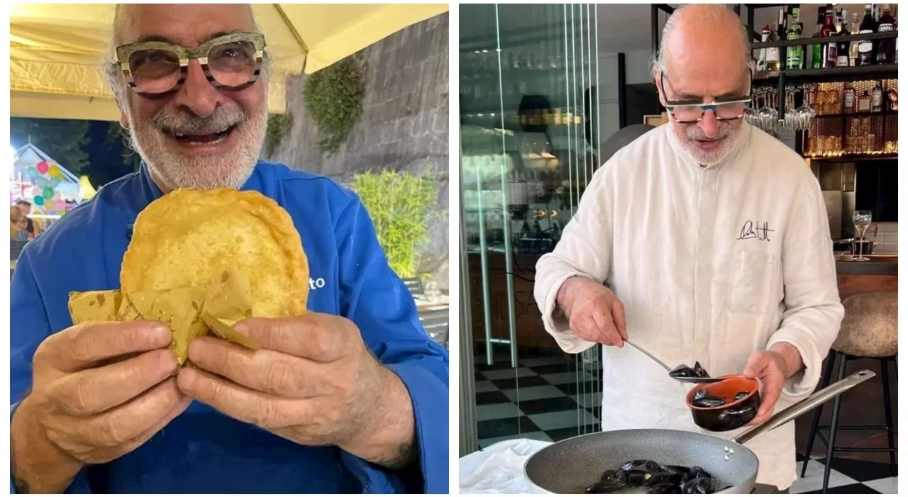 Andy Luotto ora è uno chef: «Quella scarpetta nel sugo mi ha cambiato la vita. Fare l'attore è stato un incide