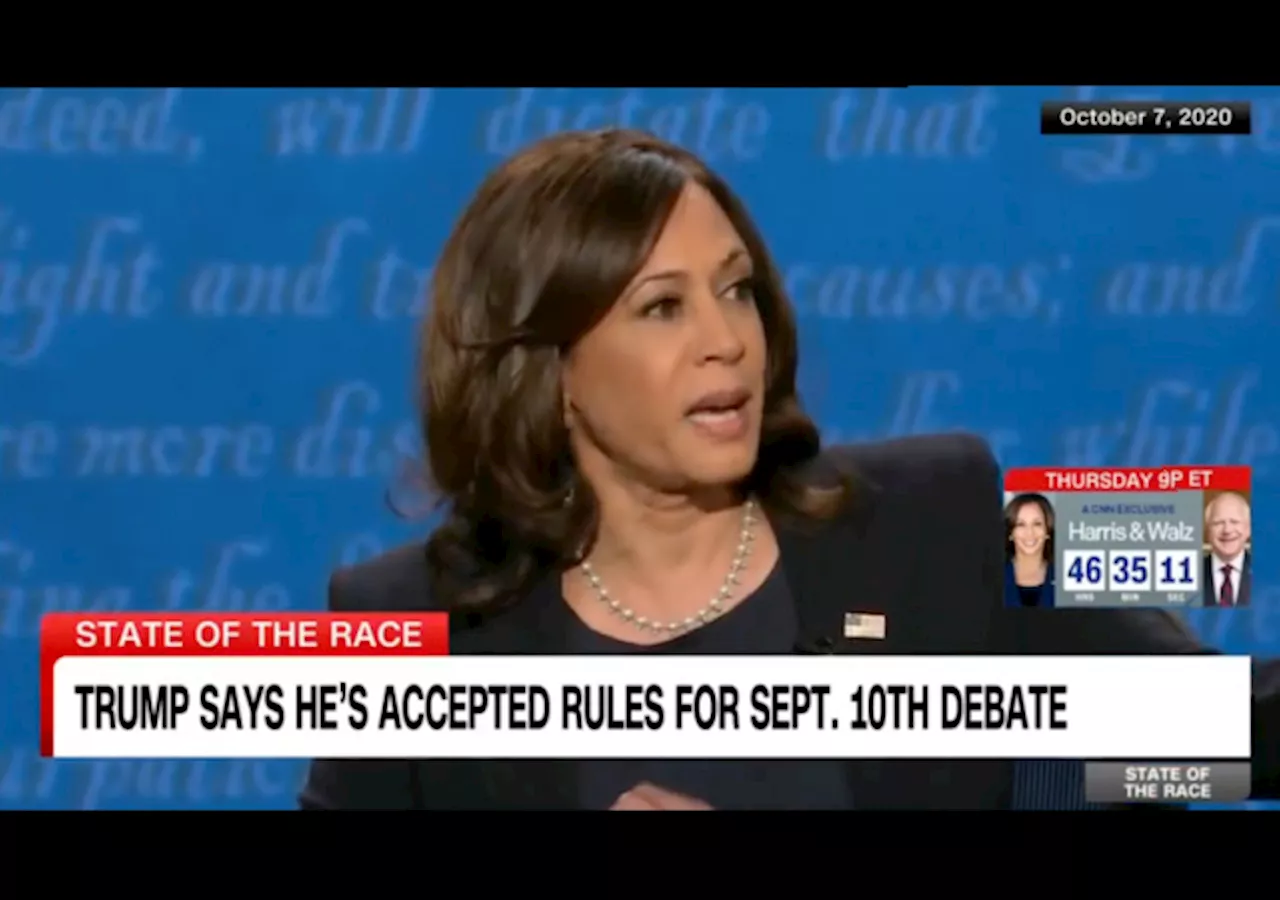 CNN Admits Harris Wants to Recreate ‘I’m Speaking’ Moment With Trump