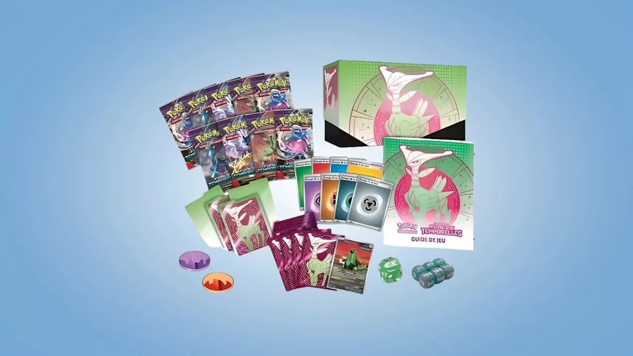 Cartes Pokémon : le prix de ce pack va faire craquer les collectionneurs