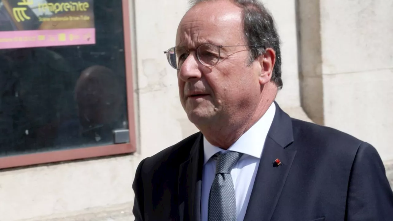 Gouvernement : François Hollande dénonce une « faute institutionnelle » d'Emmanuel Macron en censurant Lucie Castets