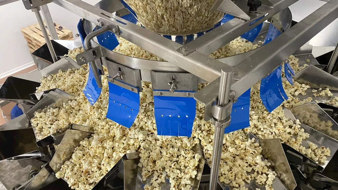 Le fabricant de pop-corn Sphère rebondit après un incendie