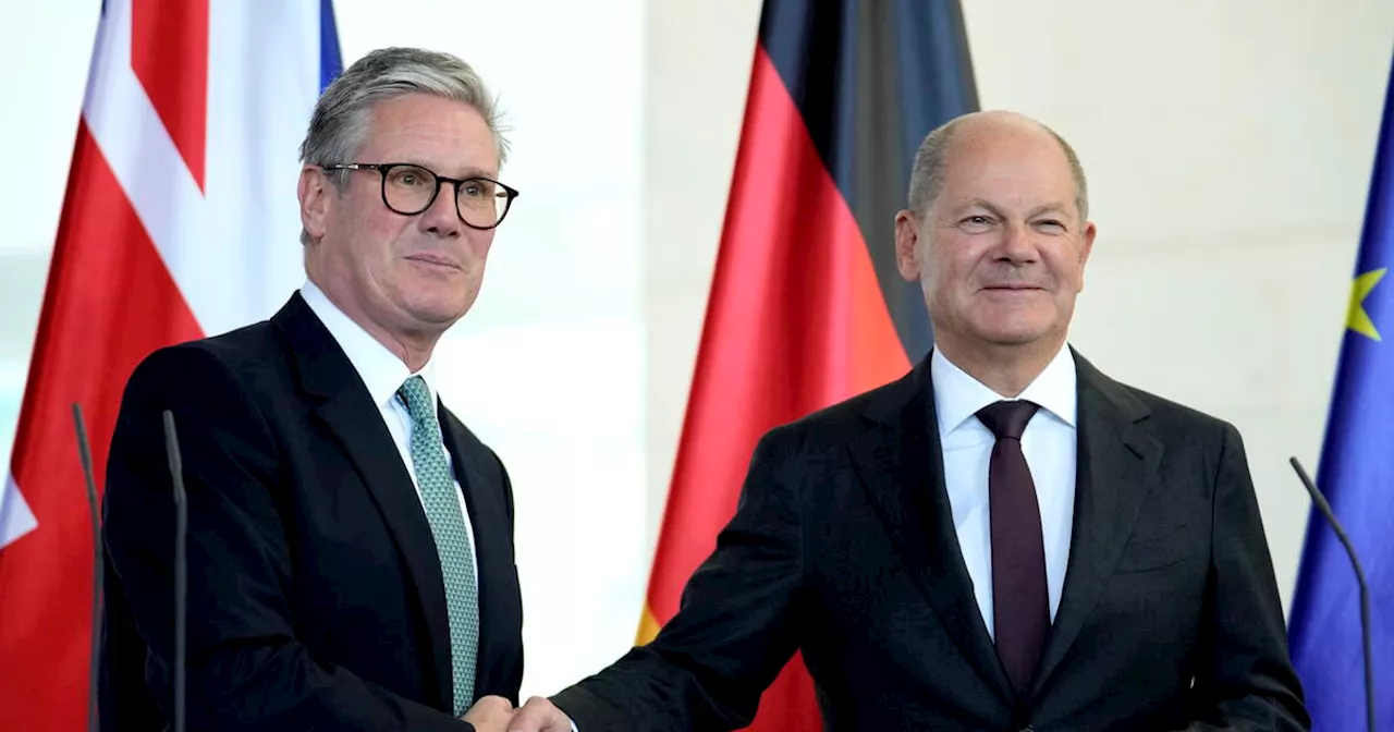 Entre le Royaume-Uni et l’Allemagne, l’alliance passe par la défense