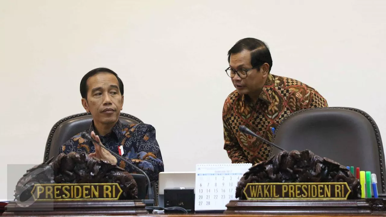 Cerita Pramono Sebut Jokowi Tertawa Terbahak-bahak Saat Dirinya Diusung Maju Pilgub Jakarta