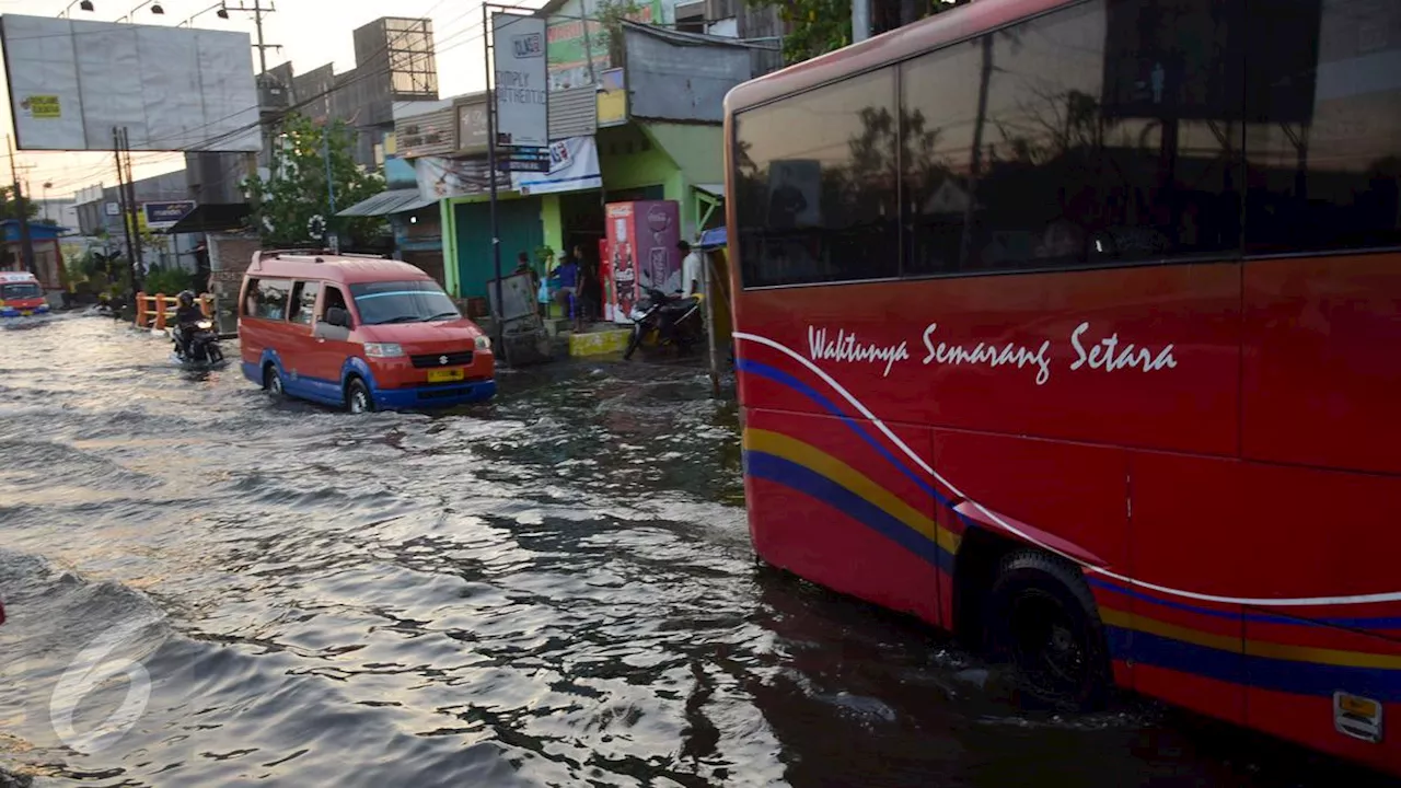 Gelombang Tinggi Picu Banjir Rob Mengintai, BMKG Imbau Warga Pesisir di Kepri dan Jateng Waspada