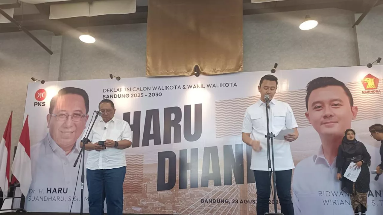 Jadi Bakal Calon Wakil Wali Kota Bandung, Mantan Ajudan Prabowo Siap Kawal Program Presiden Terpilih