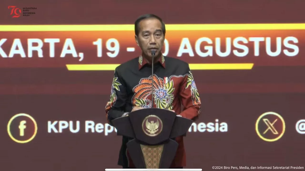 Jokowi Nilai Pilkada 2024 Sangat Demokratis: Banyak Pilihan dan Koalisi Saling Silang