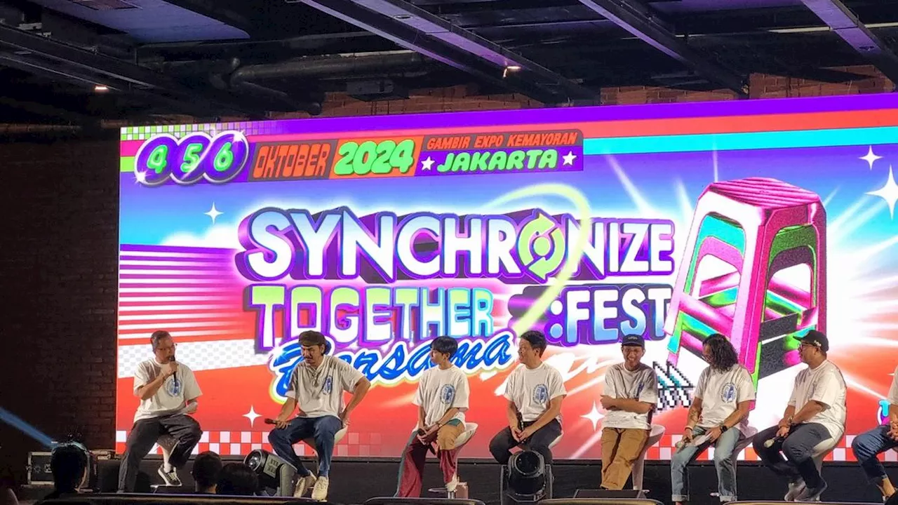 Synchronize Fest 2024 Kembali Digelar, 160 Musisi Bersatu dalam Tema Together Bersama