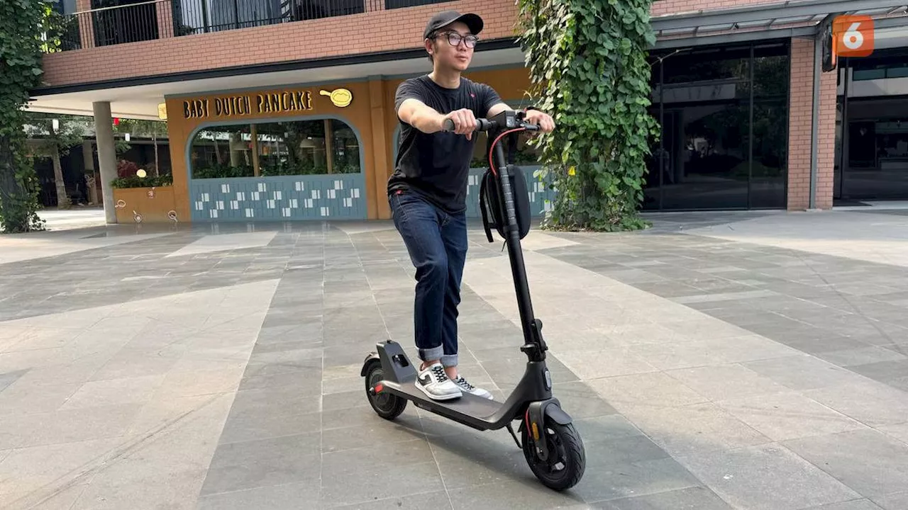 Xiaomi Luncurkan Electric Scooter 4 Lite 2nd Gen di Indonesia, Harganya?