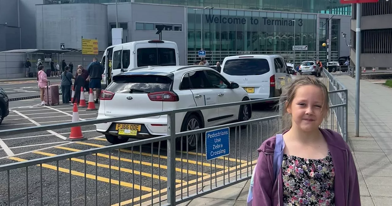 I parked at Manchester Airport's Meet and Greet but there was a massive mistake