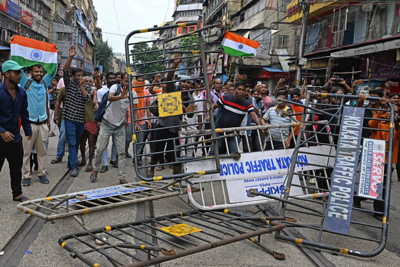 Inde | Viol et meurtre d’une médecin : à Calcutta, une manifestation vire au combat de rue