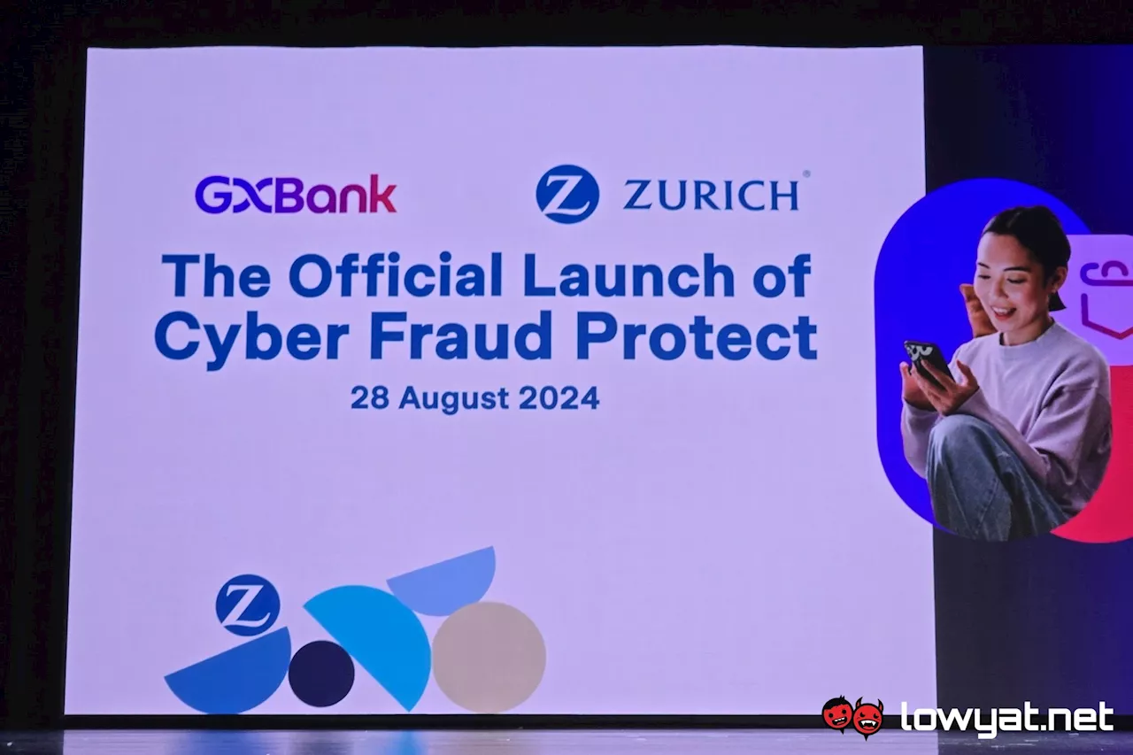 GXBank, Zurich Malaysia Announce Cyber Fraud Protect; Online Scam Protection From RM1 A Month