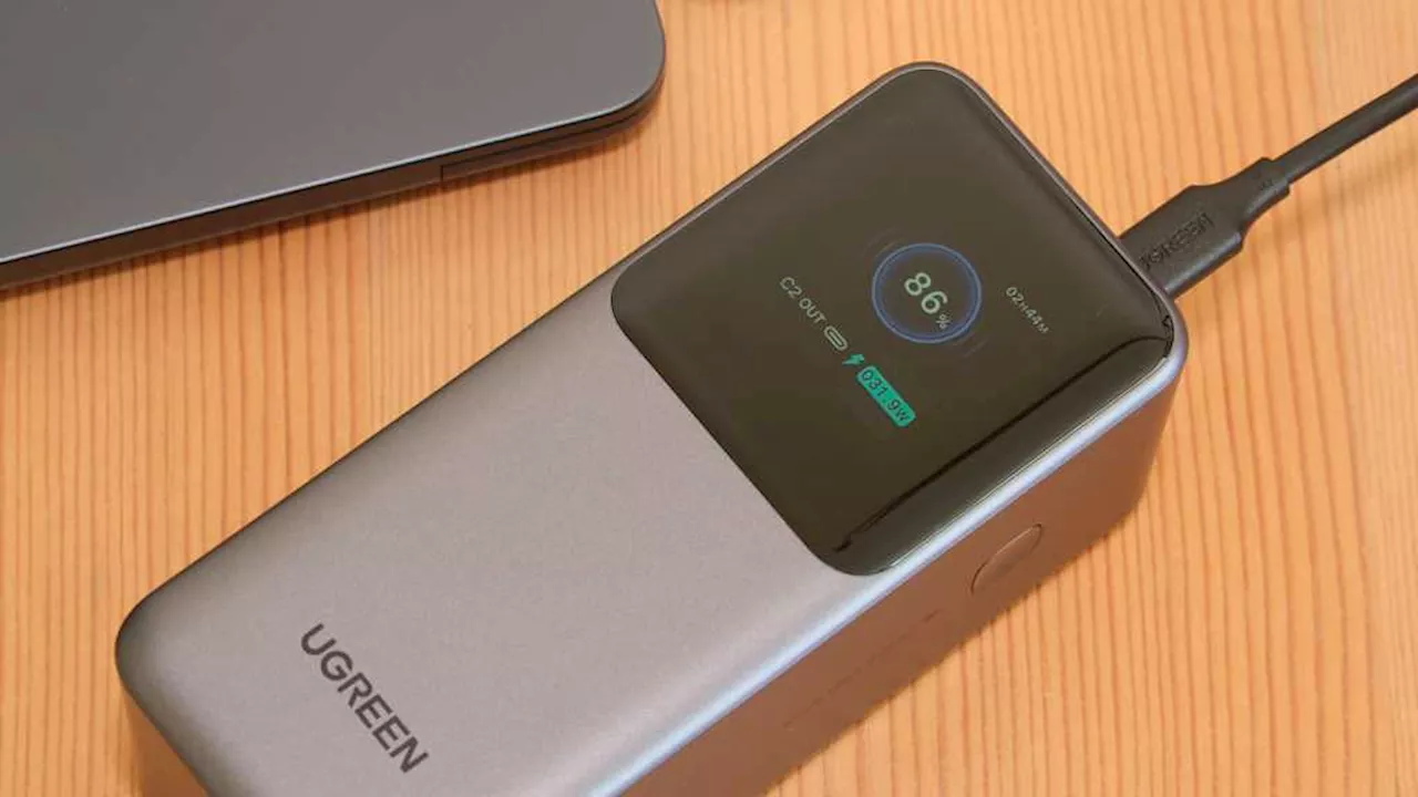 Leistungsstarke Powerbank im Ziegelstein-Design – Ugreen Nexode Power Bank 20000 mAh im Test