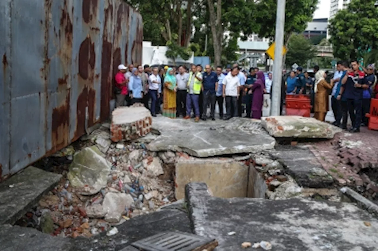 FT minister says ‘Insyaallah, still safe’ after pausing new development projects in KL amid cave-ins