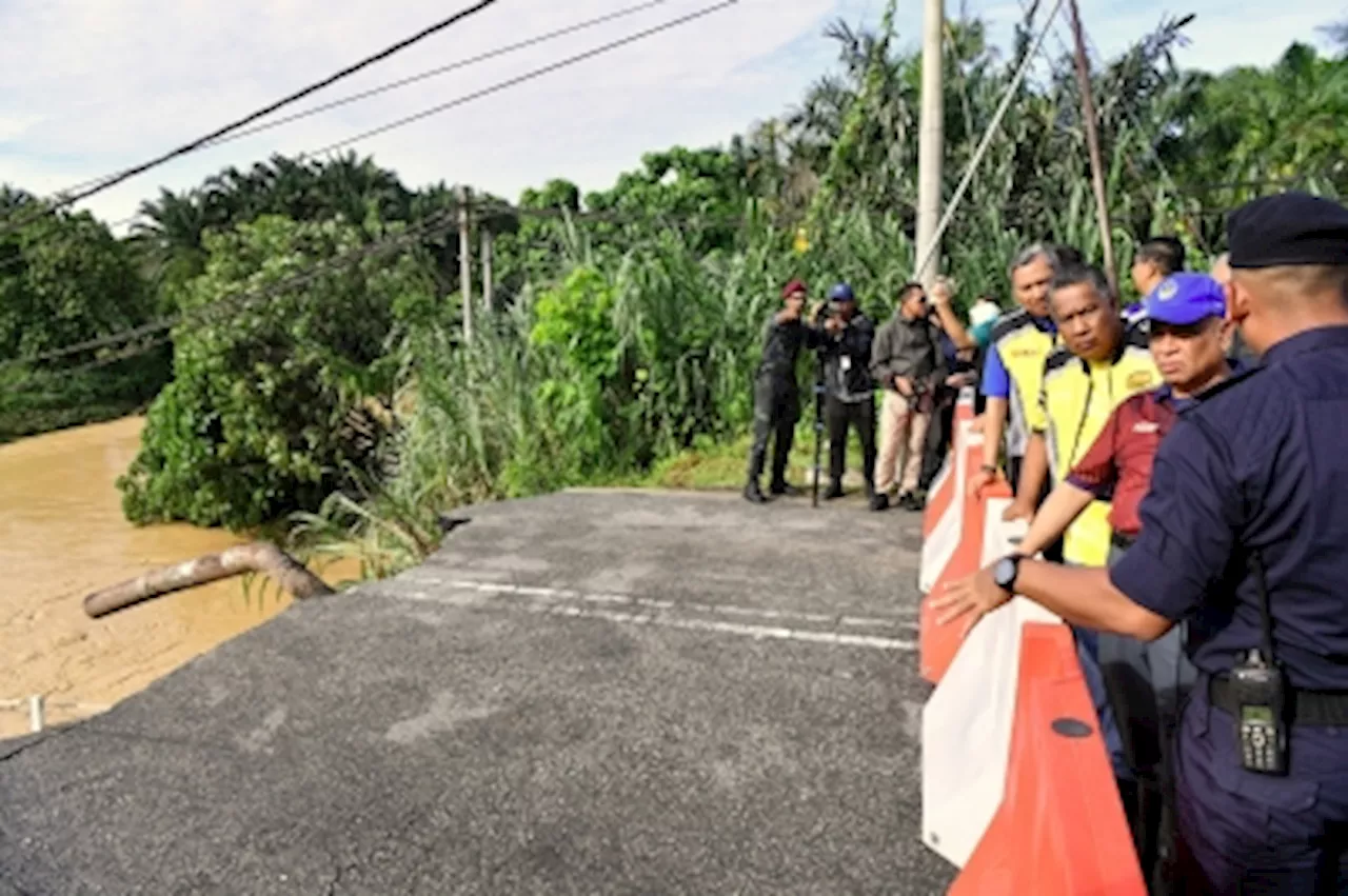 Perak MB says fixing Slim River bridge that collapsed from water surge set to cost RM40m