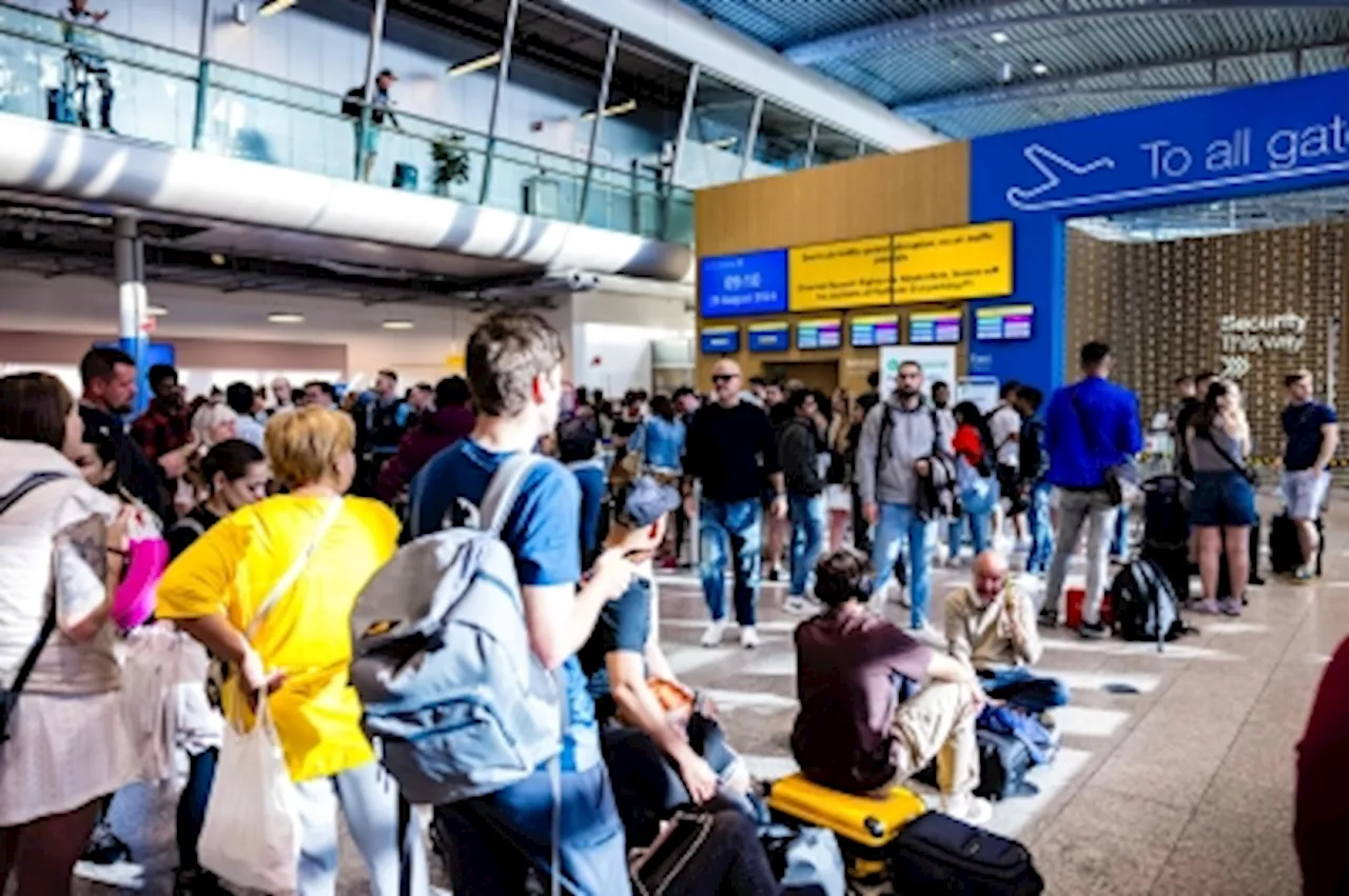 Planes grounded as computer outage paralyses Dutch airport, public services