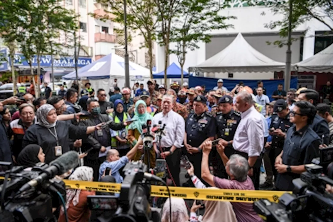 Sinkhole aftermath: Malaysia to inspect utility systems at Jalan Masjid India, says DPM Fadillah