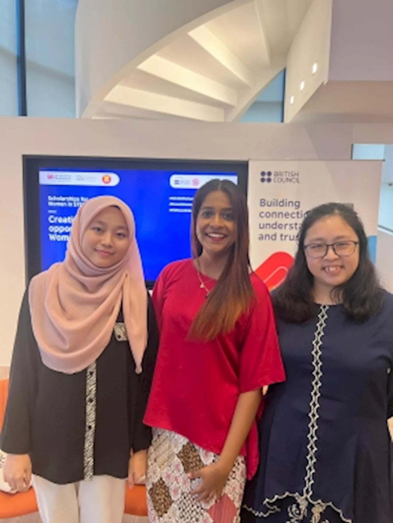 Three Malaysian women earn coveted STEM scholarships to top UK universities