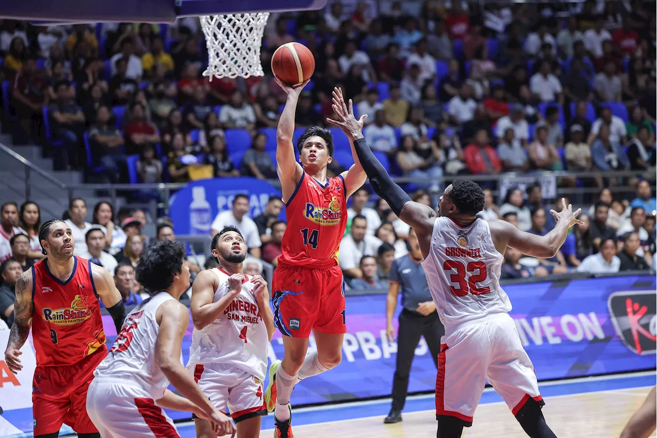 Battle of undefeated teams as ROS, NLEX tangle