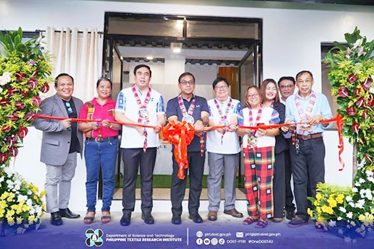 DOST opens natural dye hub in Antique