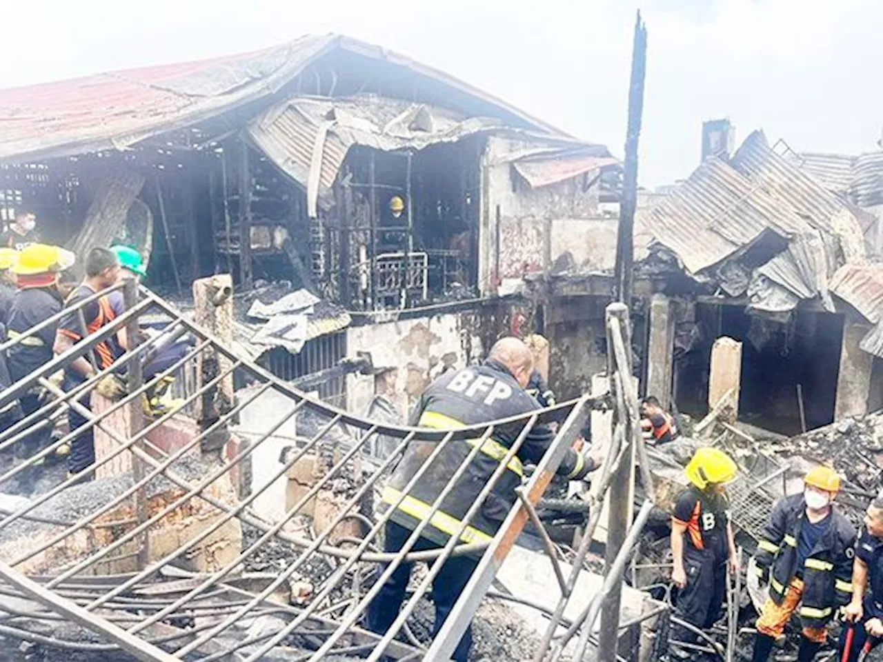 Sexagenarian dies in Baguio City fire