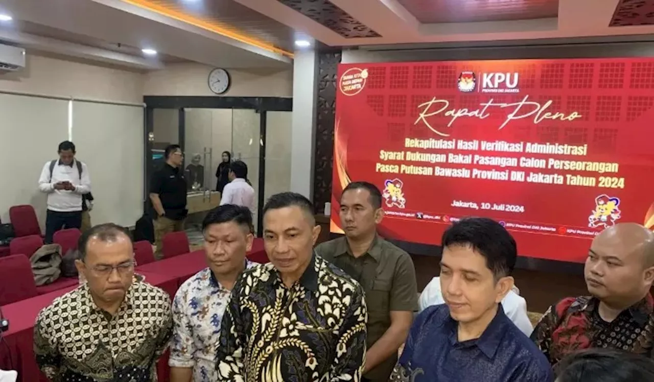 Ditutup Besok, Dharma-Kun Belum Konfirmasi Kapan Daftar ke KPU