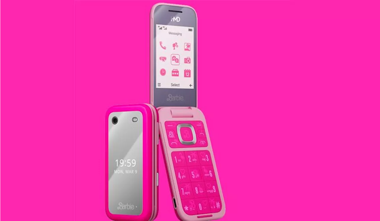 HMD Luncurkan Ponsel Barbie untuk Mengatasi Kecanduan Digital, Ini Pandangan Ahli