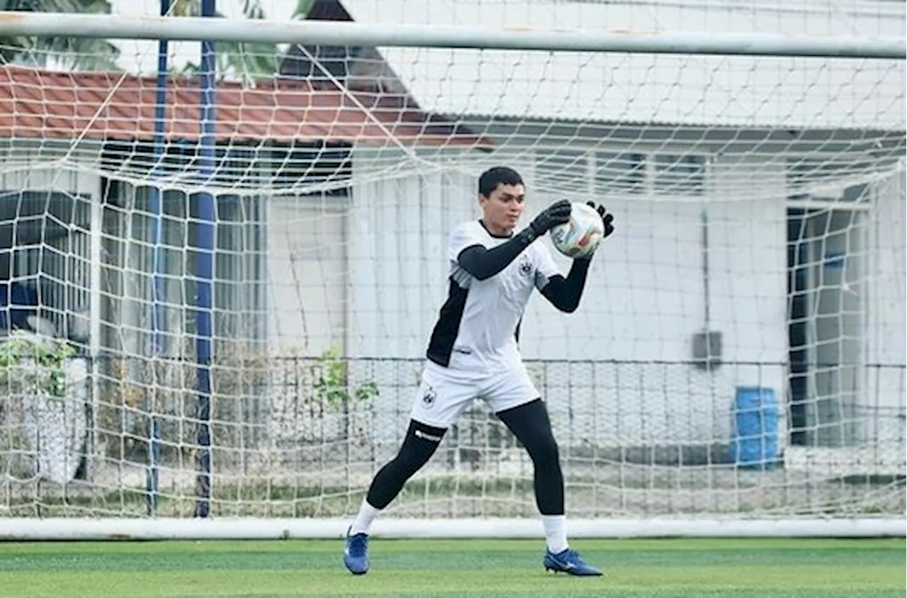 Kiper PSIS Adi Satryo Perkuat Timnas untuk Kualifikasi Piala Dunia