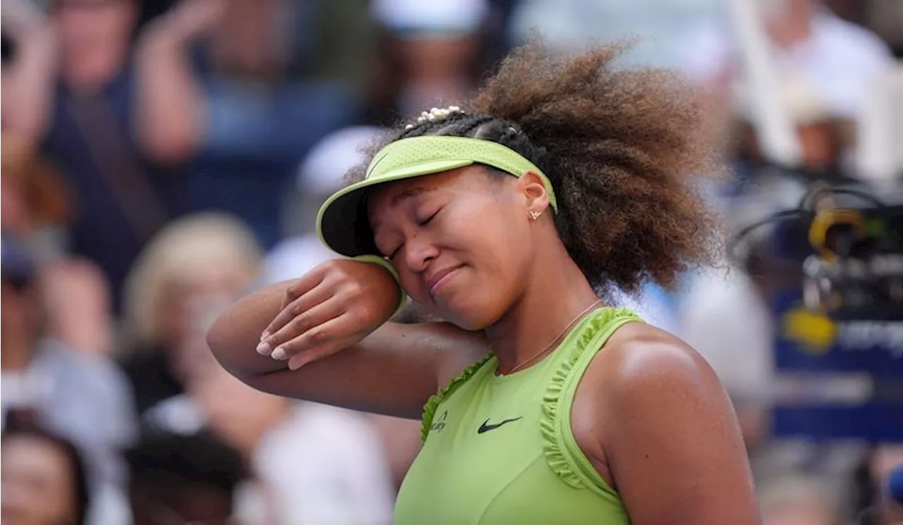 Naomi Osaka Kalahkan Jelena Ostapenko di Putaran Pertama AS Terbuka