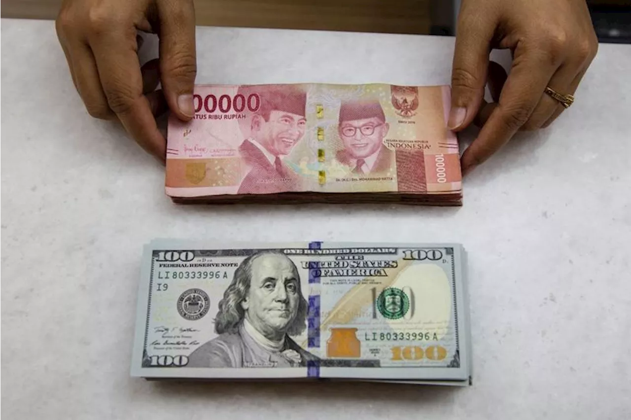 Rupiah Dipatok Rp16.100, Sri Mulyani Pemerintah Hati-Hati dengan Gejolak Global