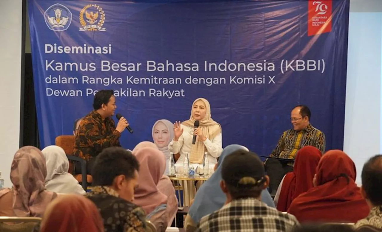 Sinergisitas Badan Bahasa dan Komisi X DPR RI dalam Diseminasi KBBI di Jakarta