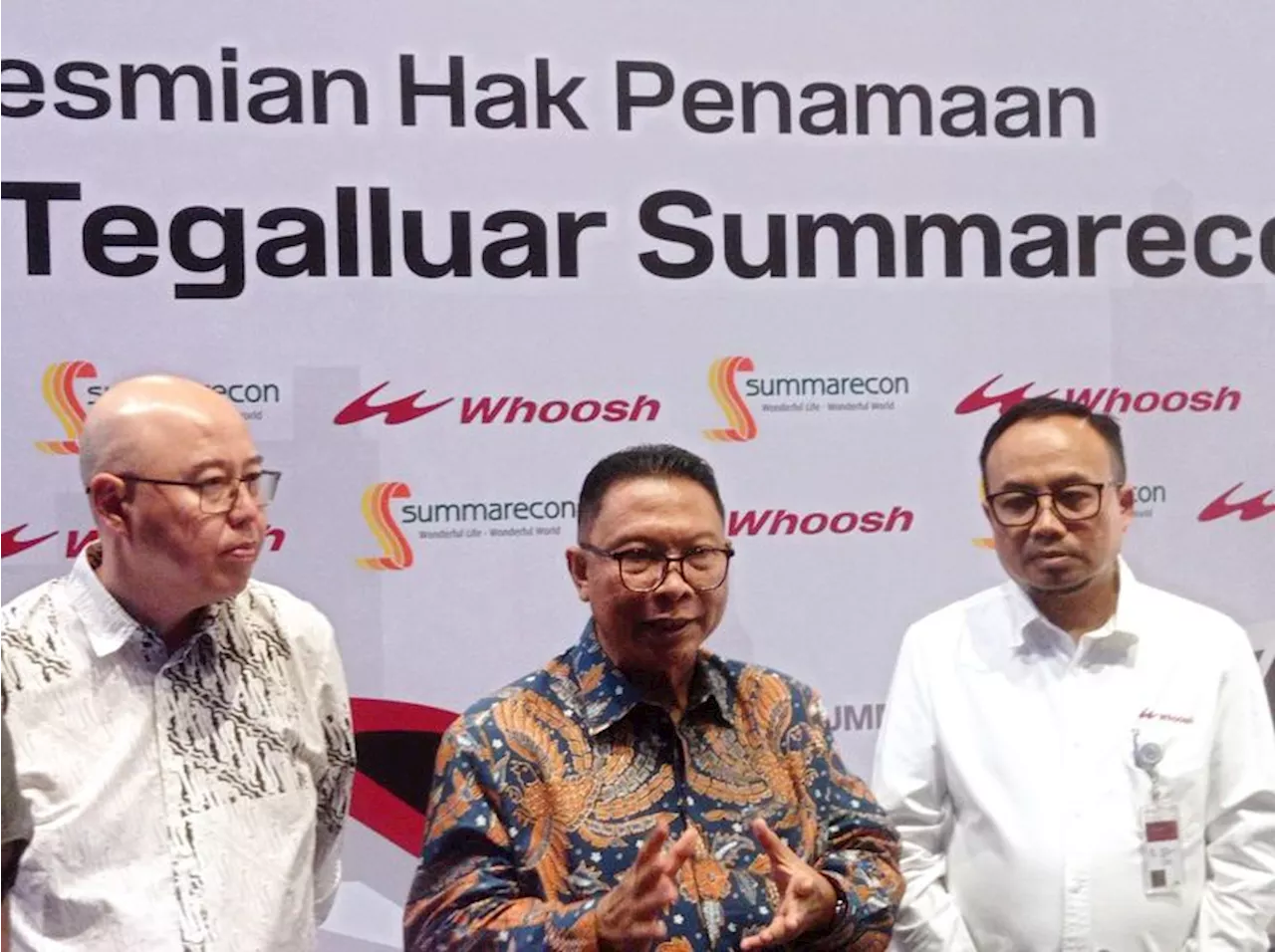 Stasiun Whoosh Tegalluar Sandang Nama Baru Stasiun Tegalluar Summarecon